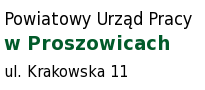 PUP Proszowice, ul. Krakowska 11, 32-100 Proszowice